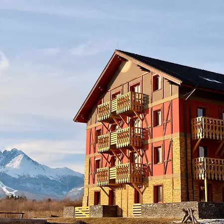 Stanka Tatragolf Appartement Vel'ka Lomnica